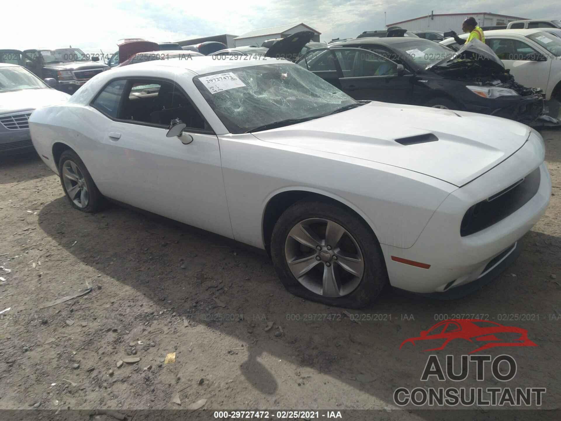DODGE CHALLENGER 2017 - 2C3CDZAG0HH607822