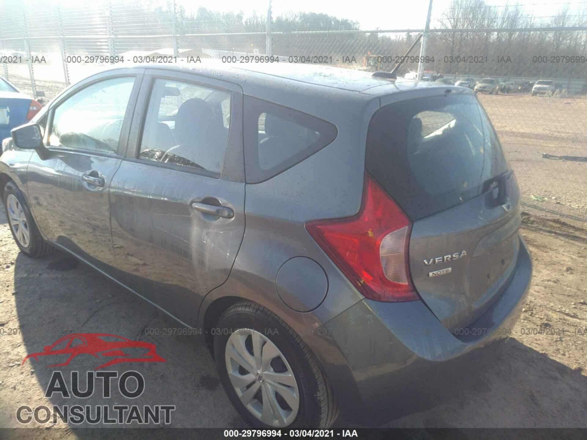 NISSAN VERSA NOTE 2017 - 3N1CE2CP3HL358486