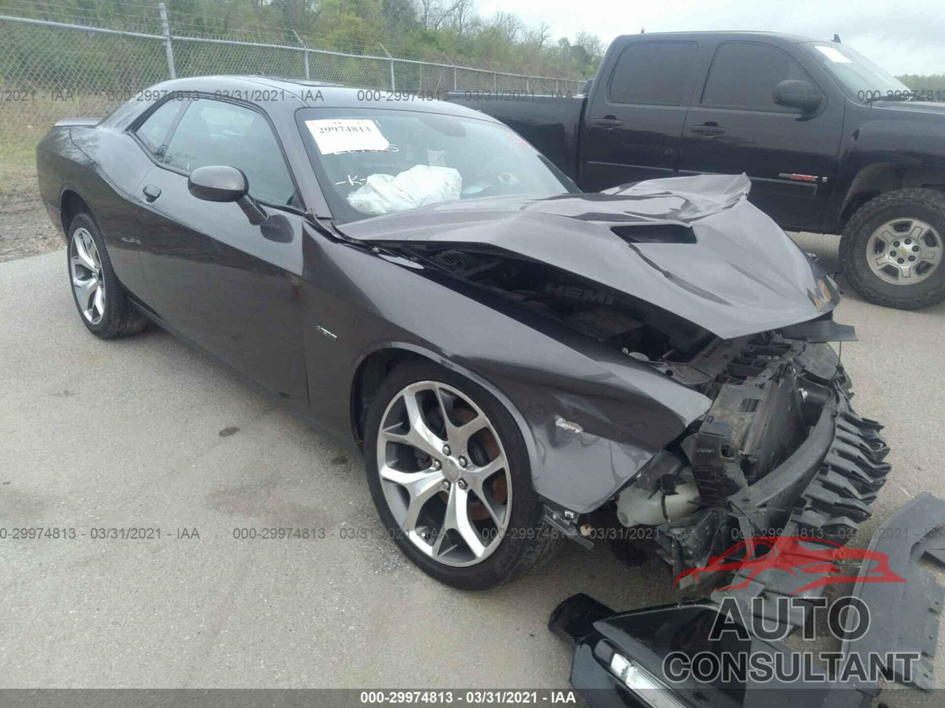 DODGE CHALLENGER 2016 - 2C3CDZBT7GH264825