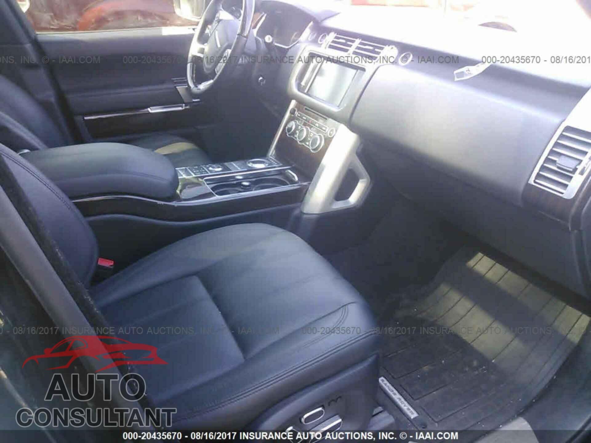 Land rover Range rover 2015 - SALGS2VF1FA204660