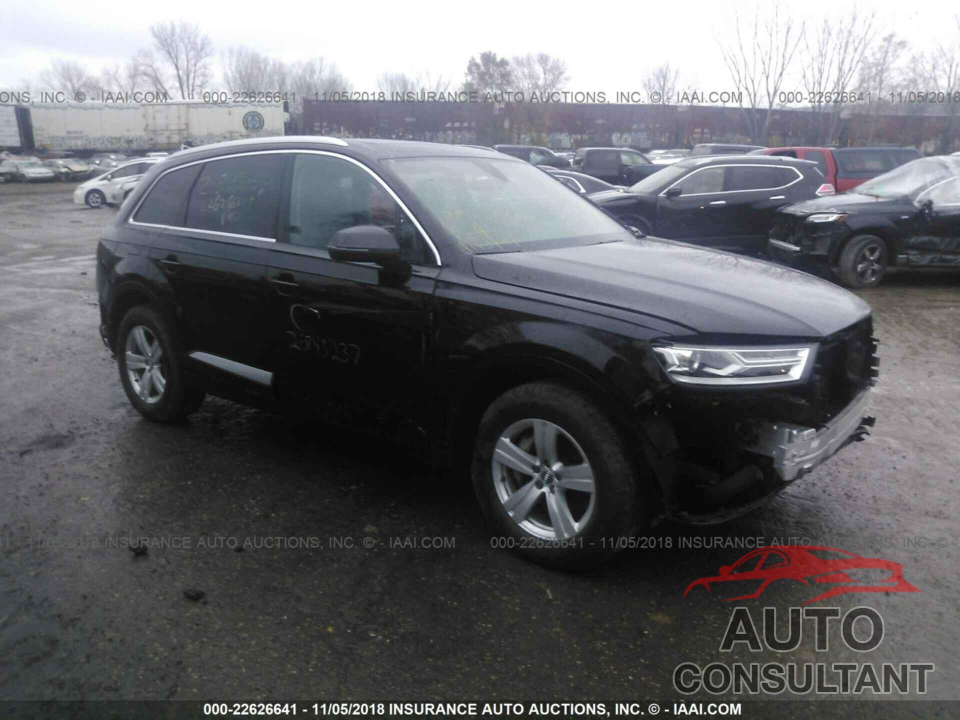 Audi Q7 2017 - WA1LHAF77HD036265