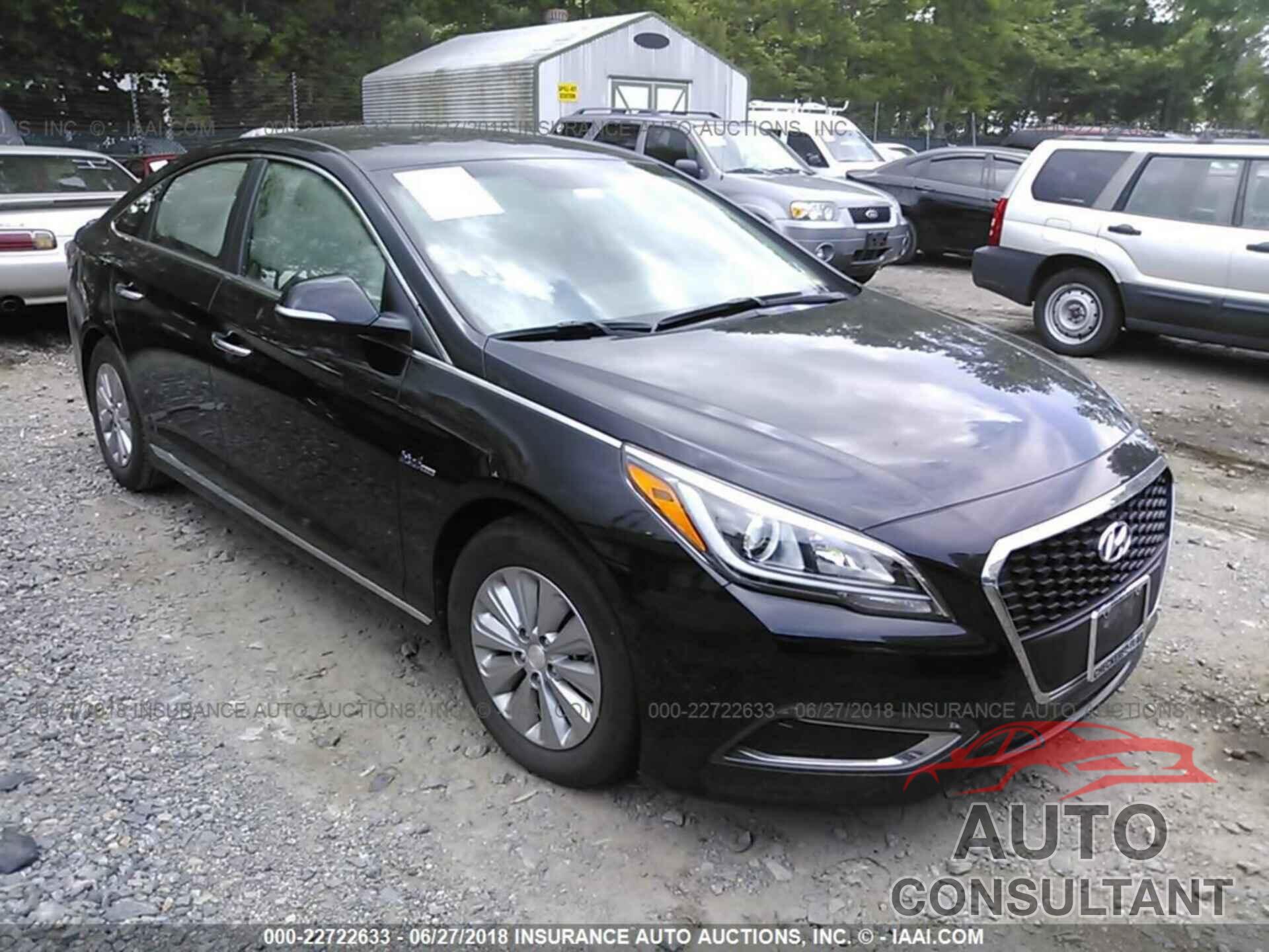 Hyundai Sonata 2017 - KMHE24L11HA044683