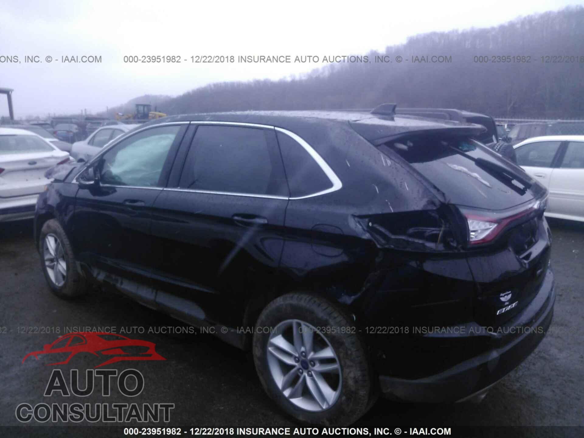FORD EDGE 2018 - 2FMPK4J96JBC05217