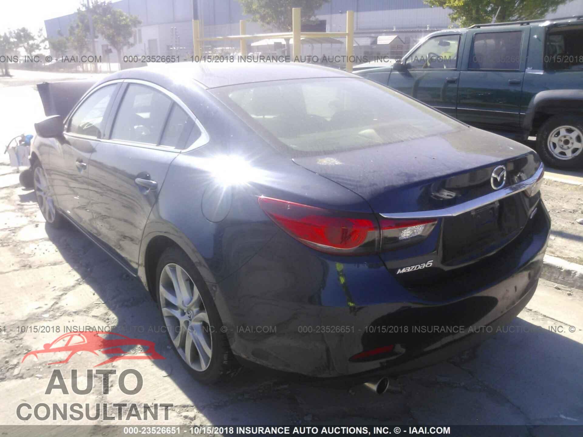 Mazda 6 2017 - JM1GL1V53H1138959