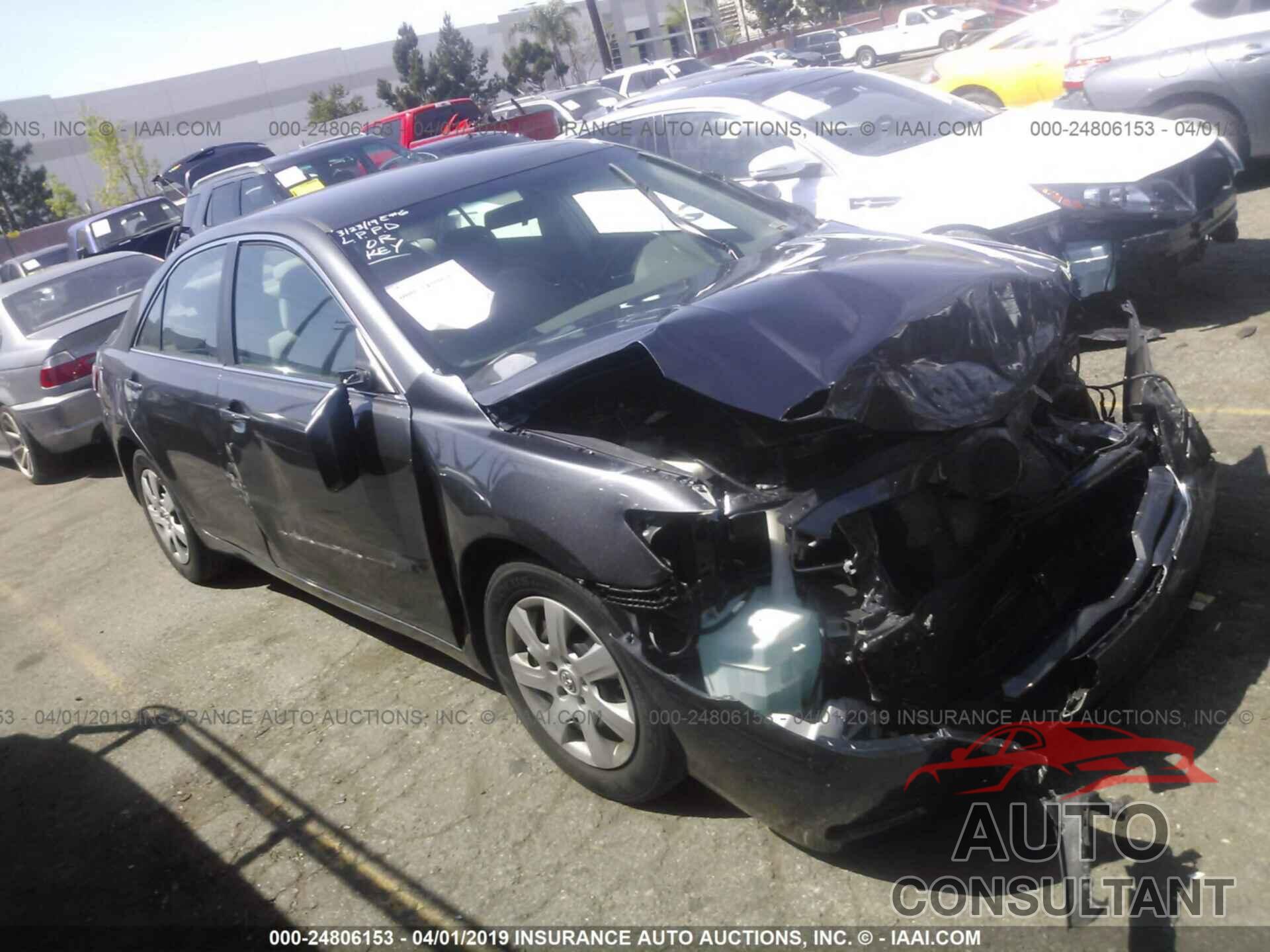 TOYOTA CAMRY 2011 - 4T4BF3EK5BR149942