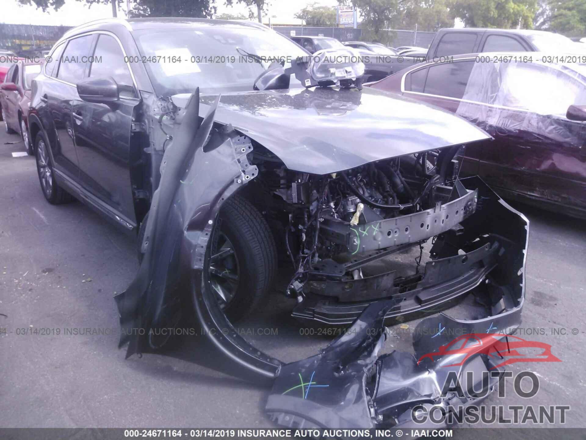 MAZDA CX-9 2016 - JM3TCBEY1G0104626