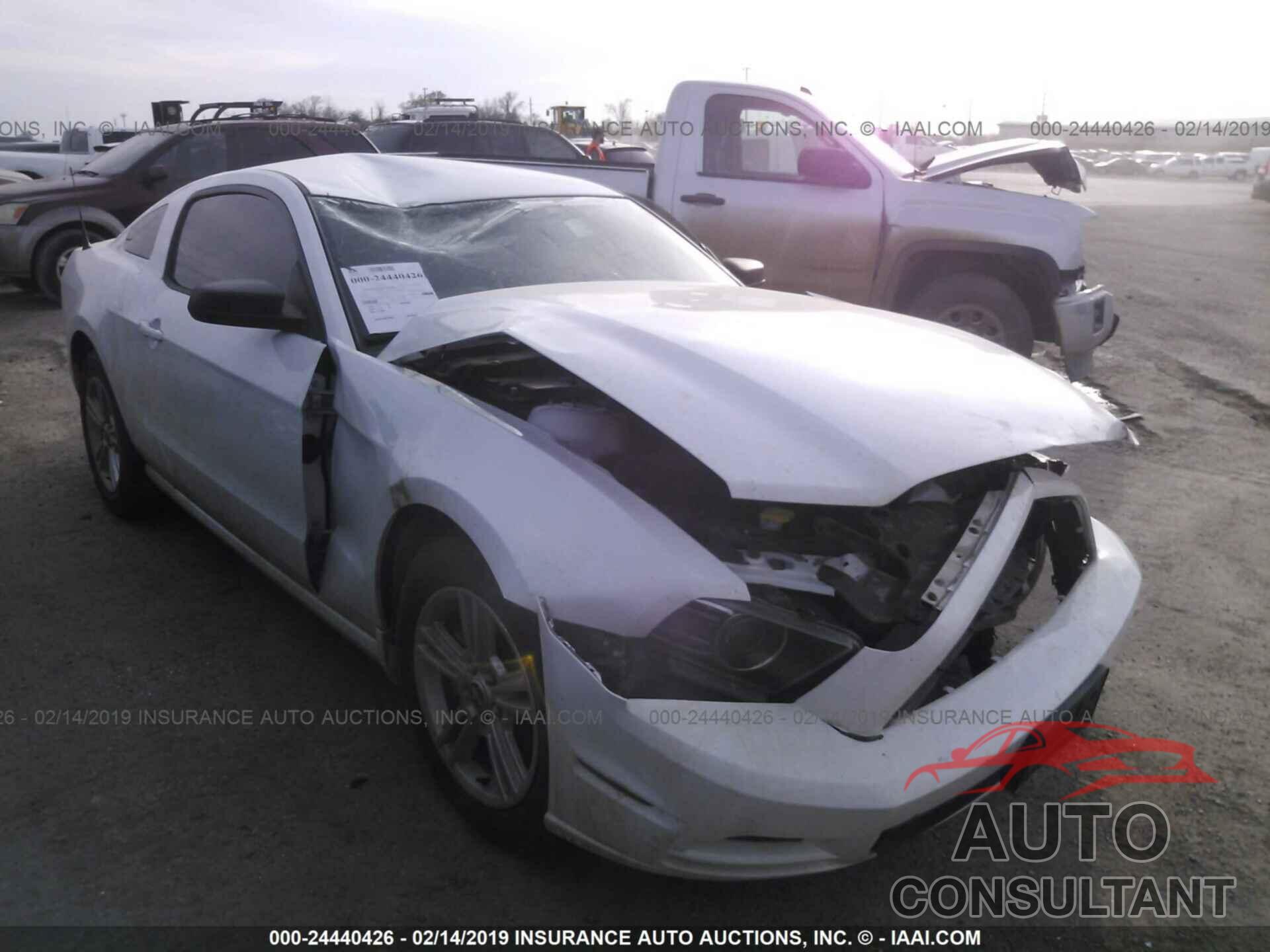 FORD MUSTANG 2014 - 1ZVBP8AM8E5332182