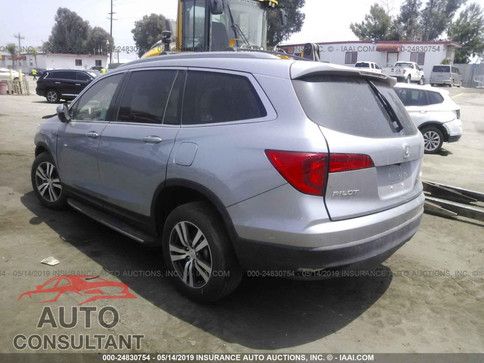 HONDA PILOT 2016 - 5FNYF6H87GB063431