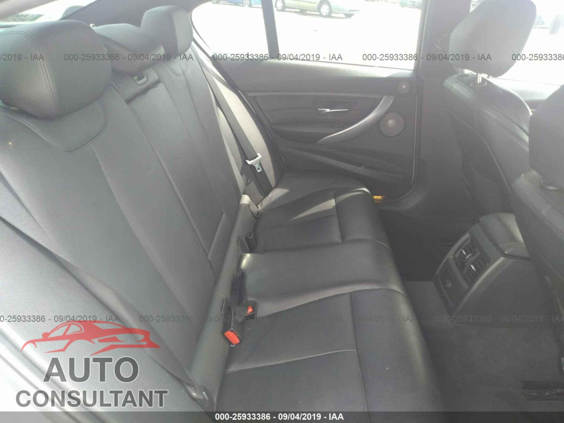 BMW 328 2013 - WBA3A5C59DF356008