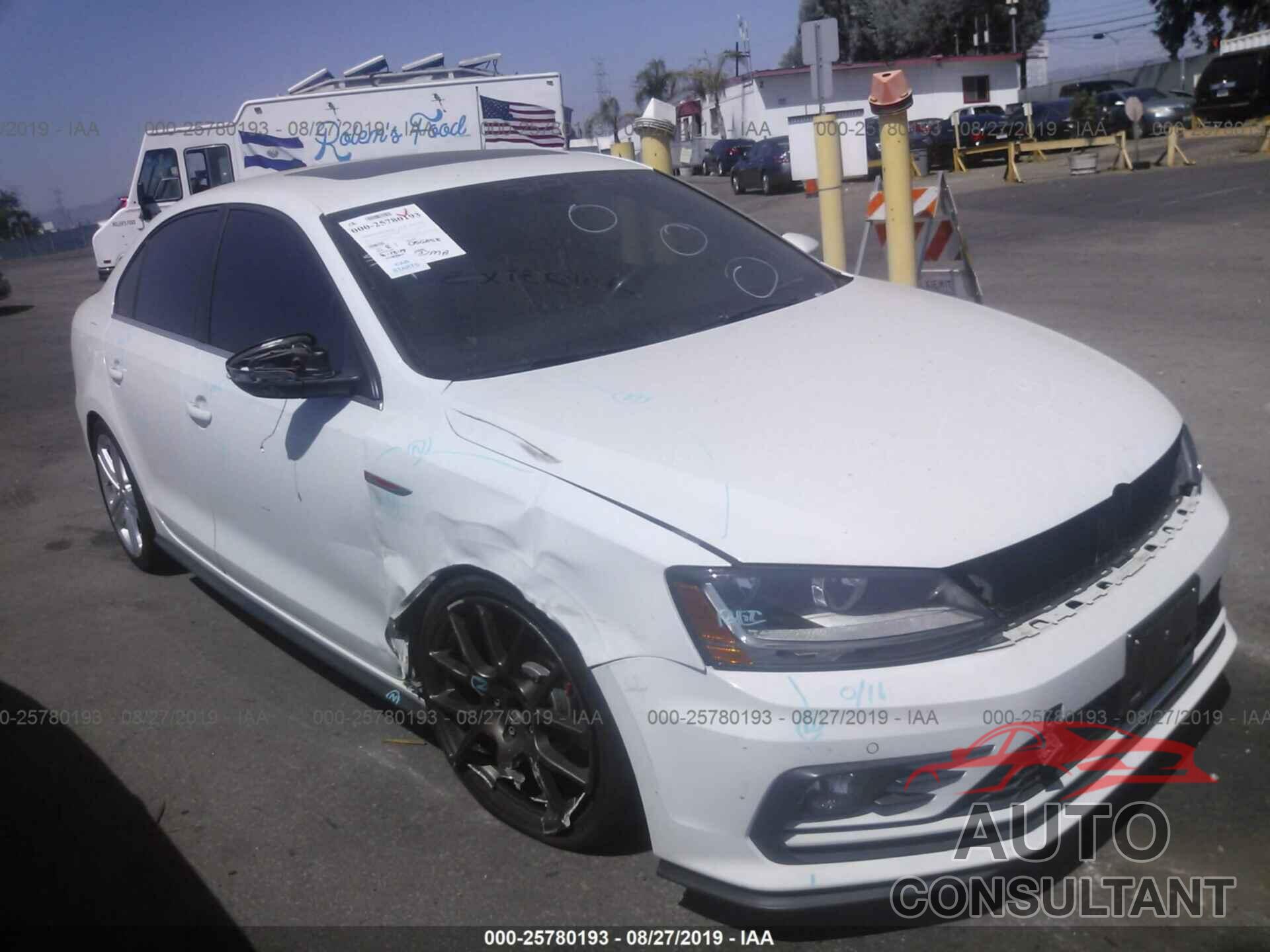 VOLKSWAGEN JETTA 2017 - 3VW4T7AJ1HM327070