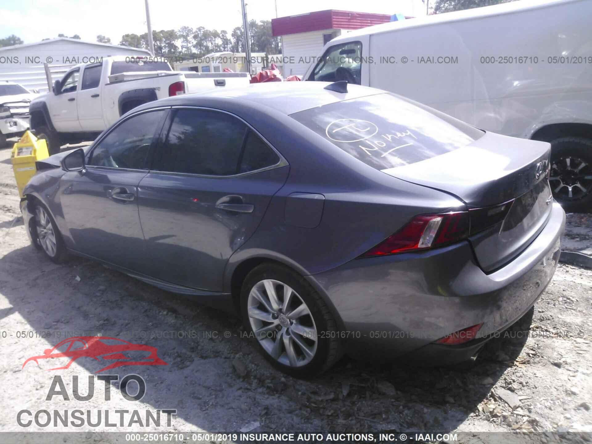 LEXUS IS 2014 - JTHBF1D22E5025743