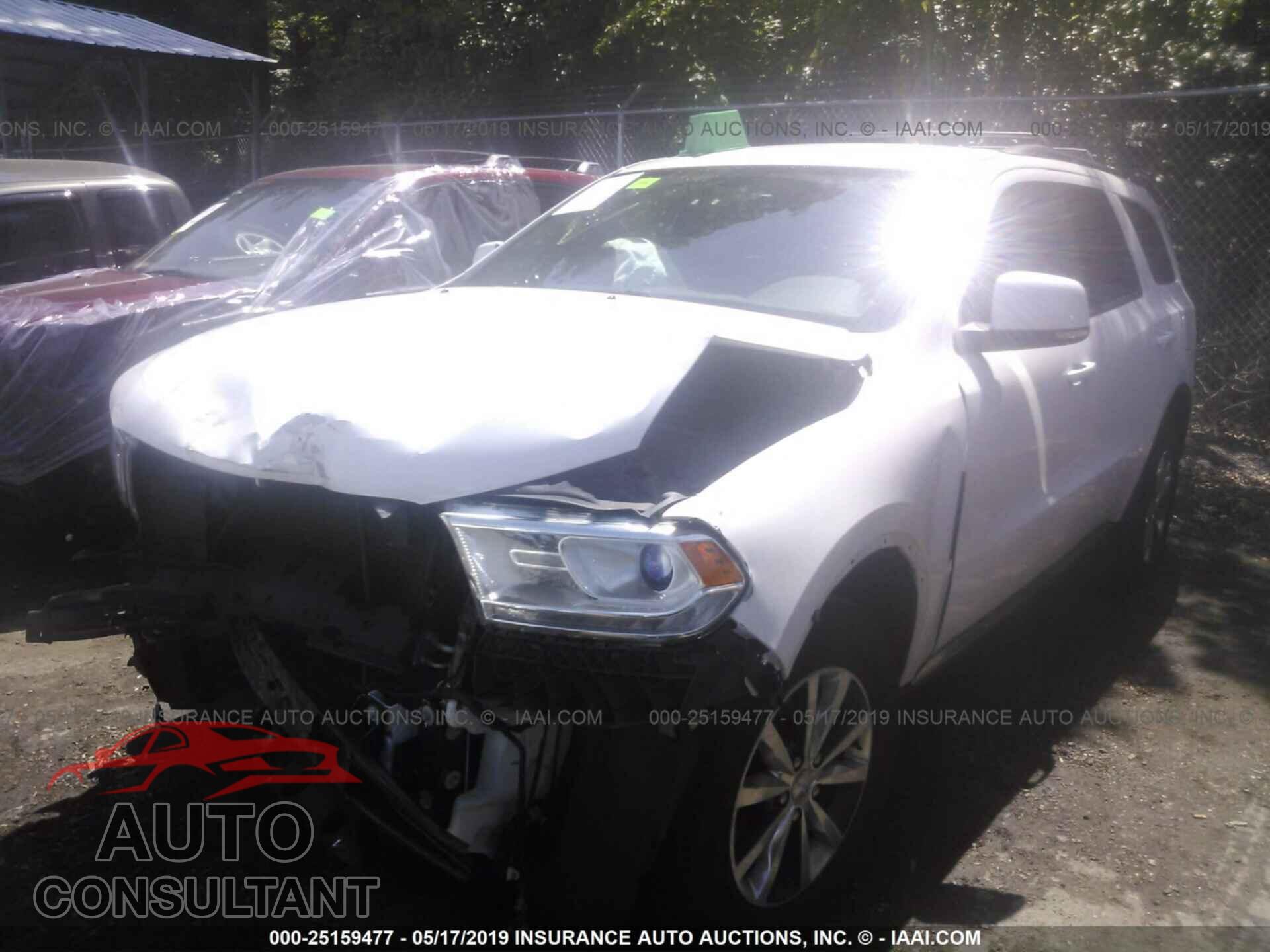 DODGE DURANGO 2016 - 1C4RDJDG7GC331188