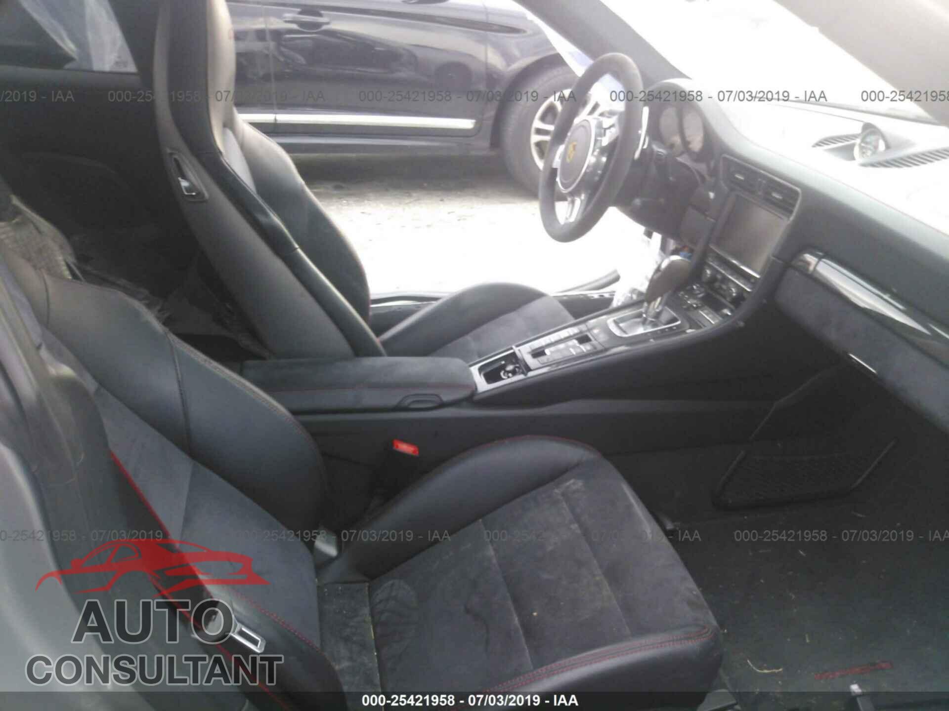 PORSCHE 911 2016 - WP0AB2A90GS122640