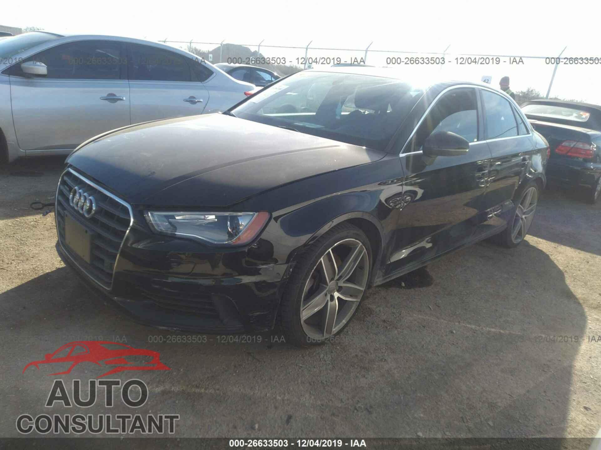 Audi A3 2015 - WAUEFGFF2F1053517