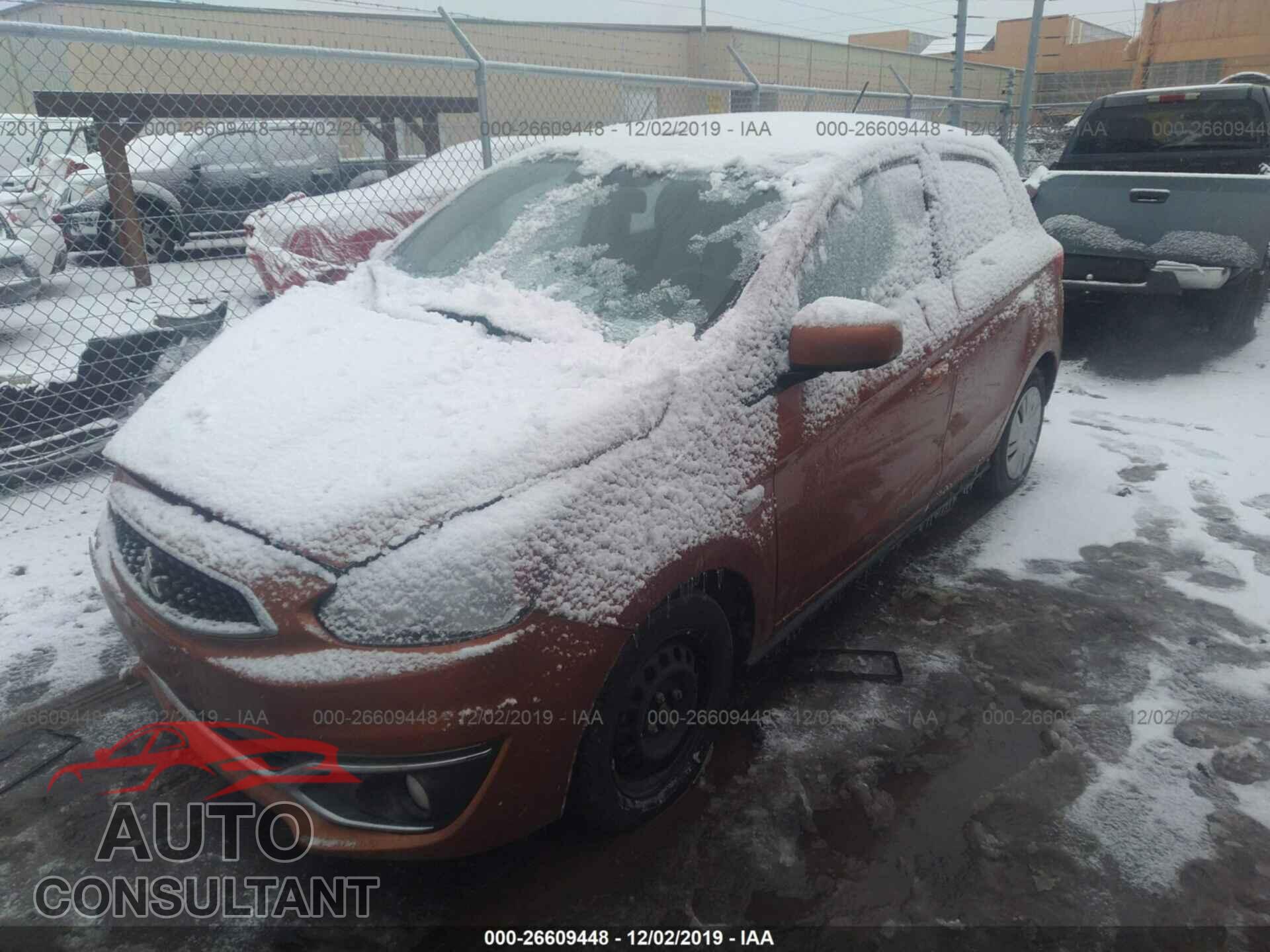 Mitsubishi Mirage 2018 - ML32A3HJ3JH013934