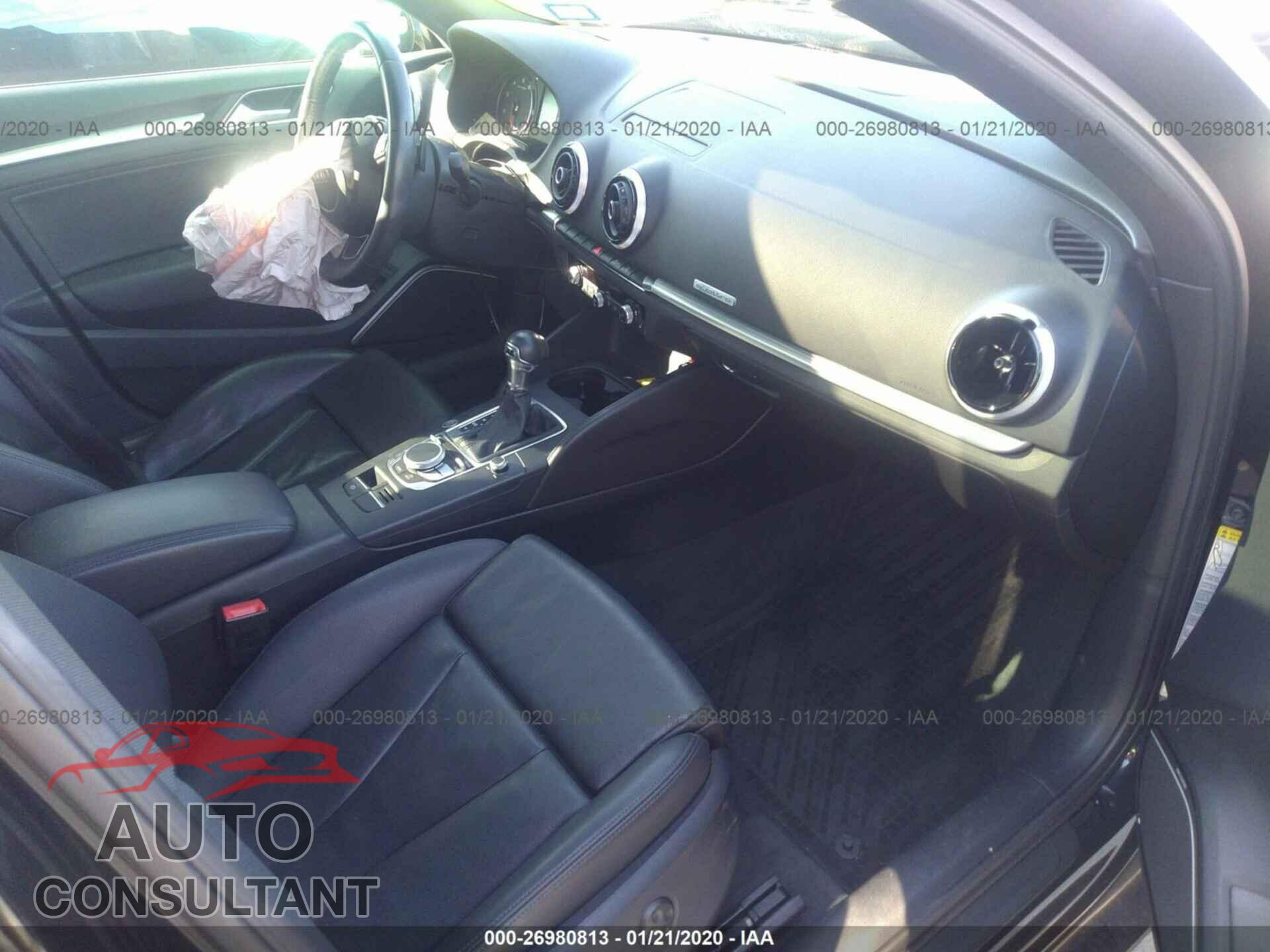 AUDI A3 2015 - WAUEFGFF5F1051969