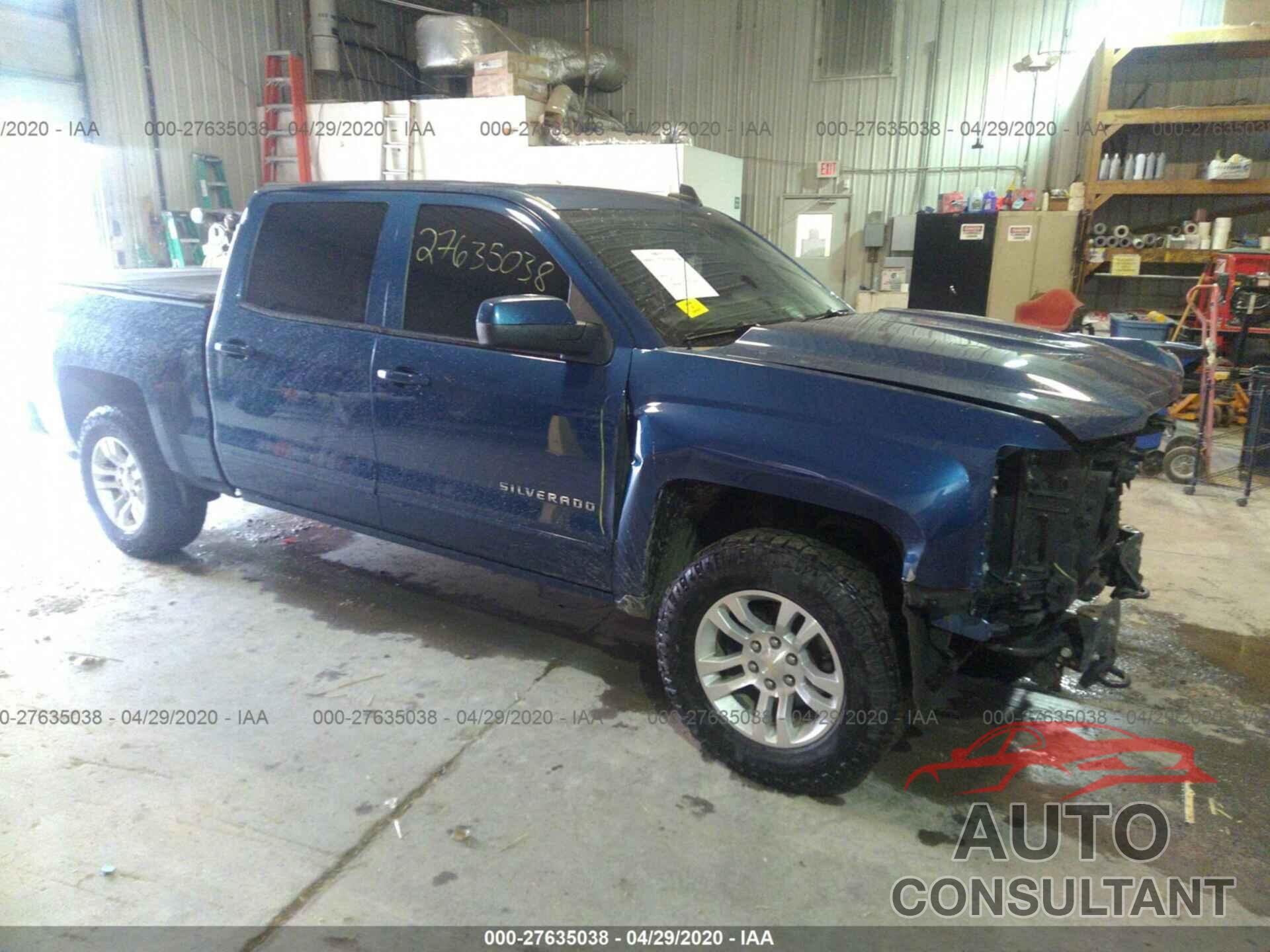 Chevrolet Silverado 2016 - 3GCUKREC7GG343848
