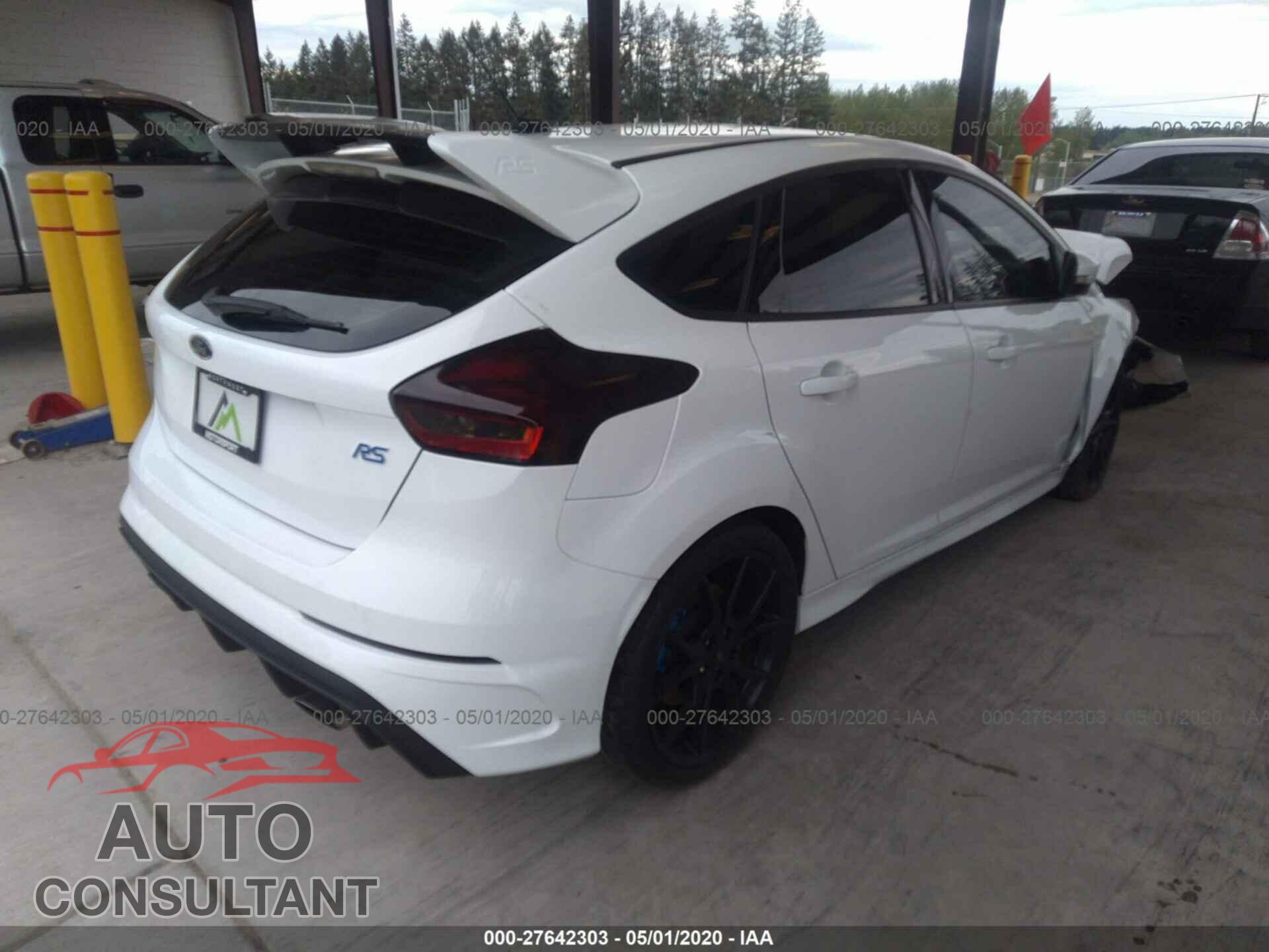 FORD FOCUS 2017 - WF0DP3TH4H4125875