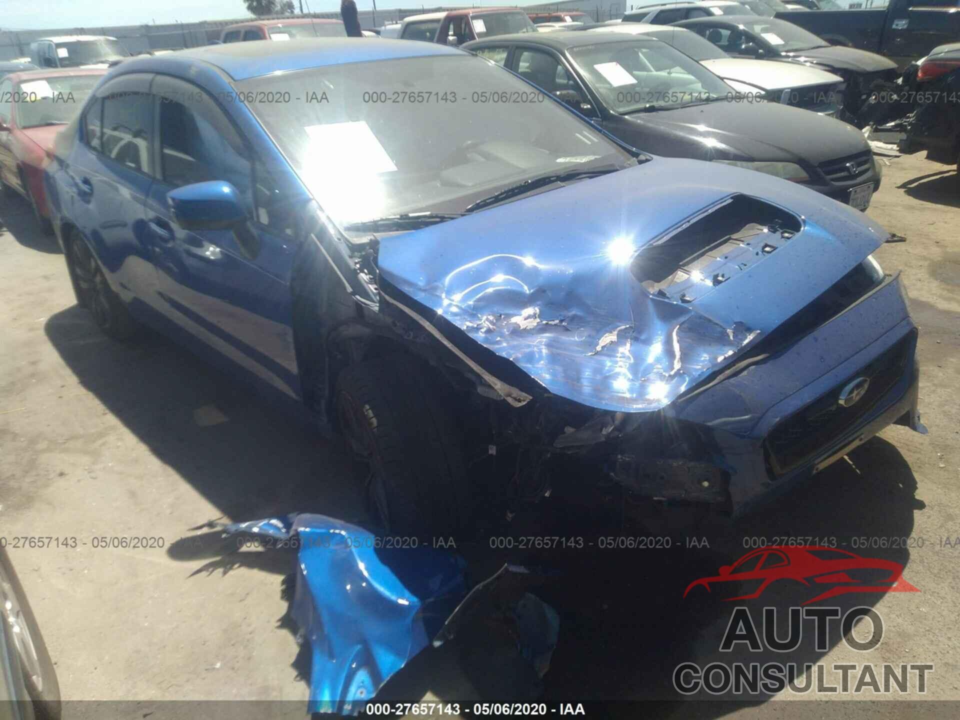 Subaru WRX 2016 - JF1VA1E65G8832084