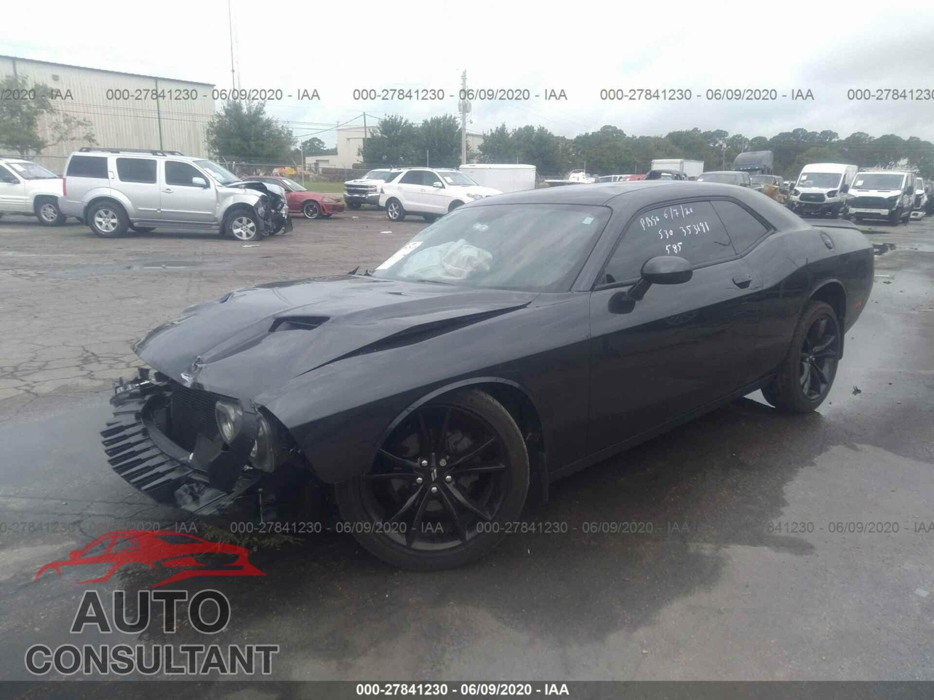 DODGE CHALLENGER 2018 - 2C3CDZAG5JH152861
