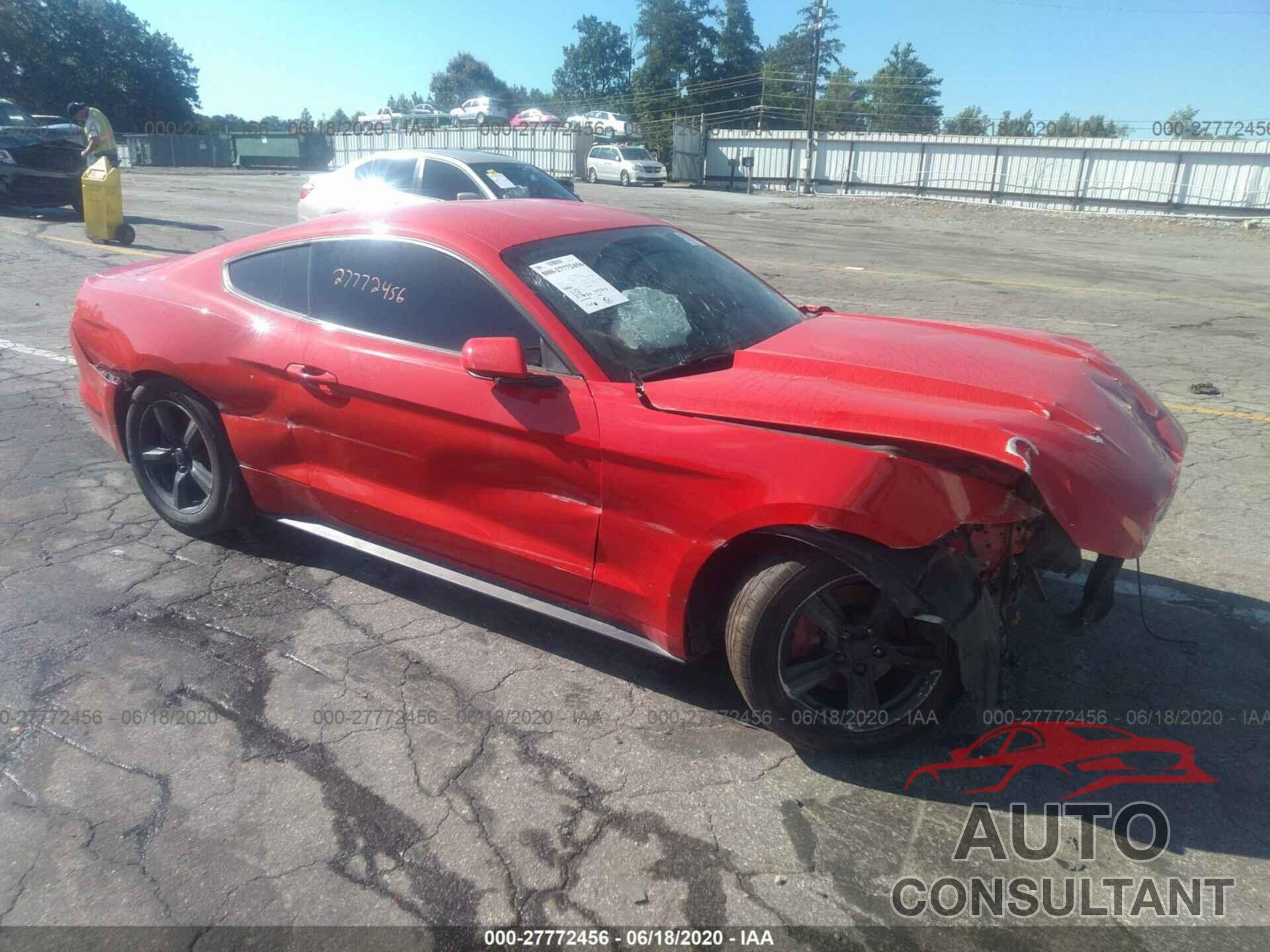 FORD MUSTANG 2016 - 1FA6P8AM8G5324158
