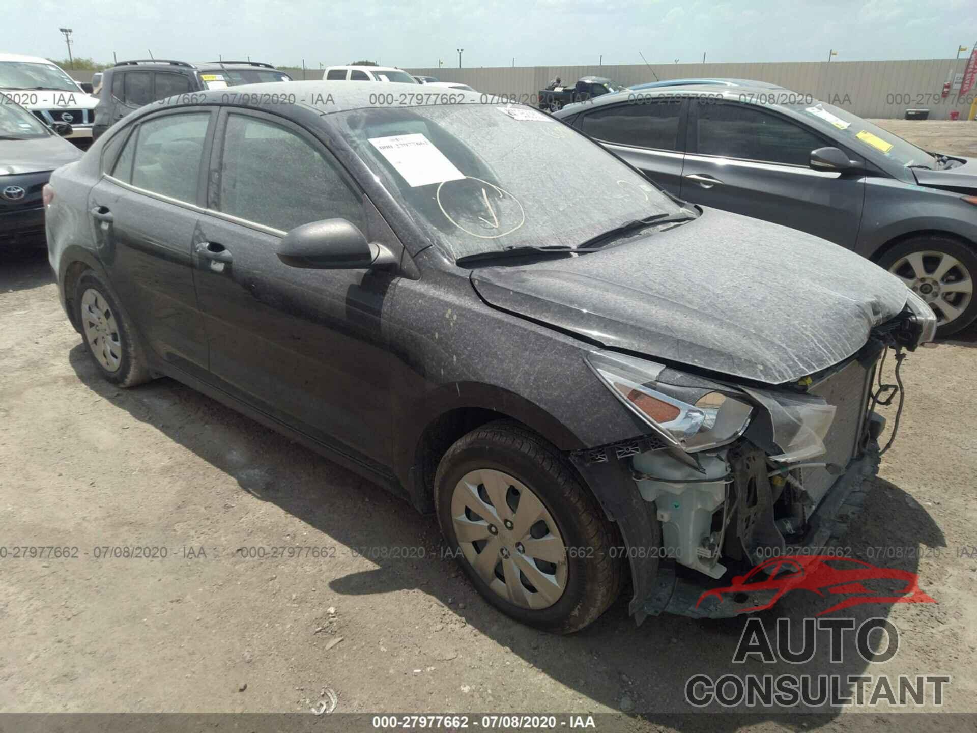 KIA RIO 2018 - 3KPA24AB7JE062980