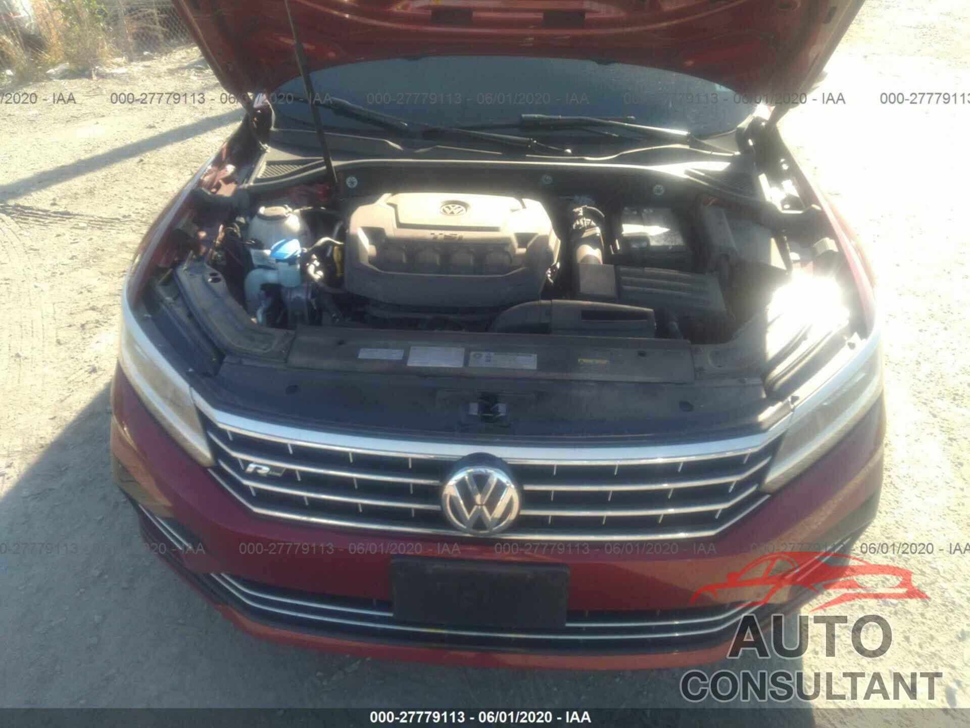 Volkswagen Passat 2018 - 1VWAA7A34JC039495