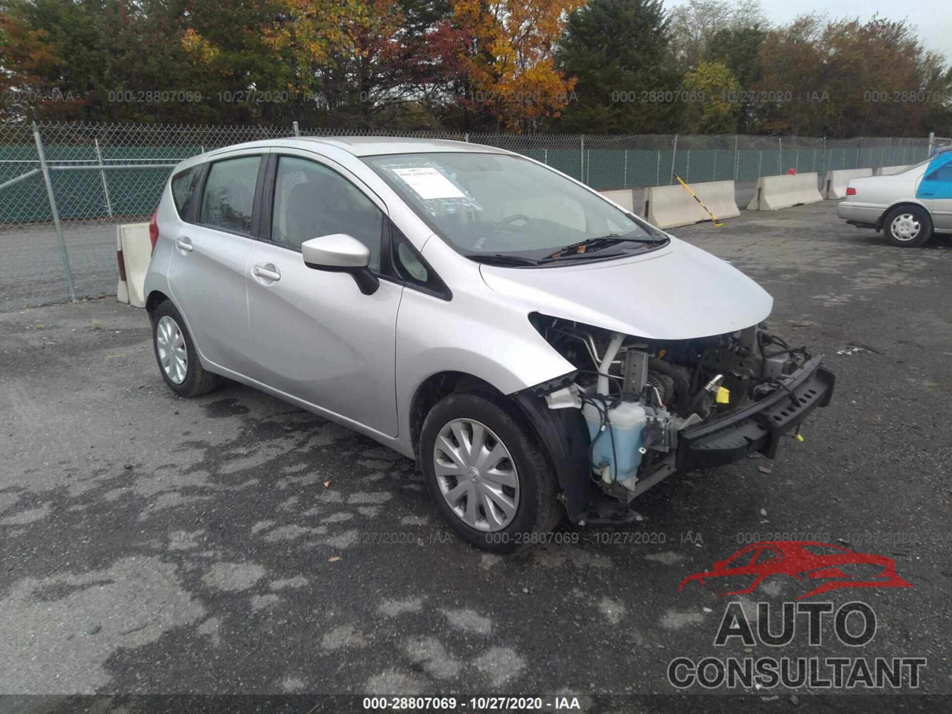 NISSAN VERSA NOTE 2016 - 3N1CE2CP2GL361622