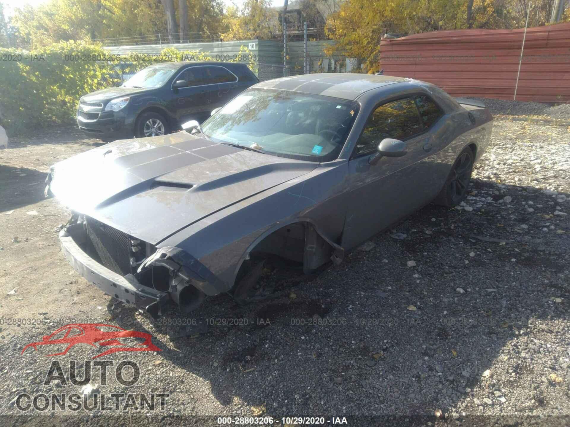 DODGE CHALLENGER 2018 - 2C3CDZAGXJH271974