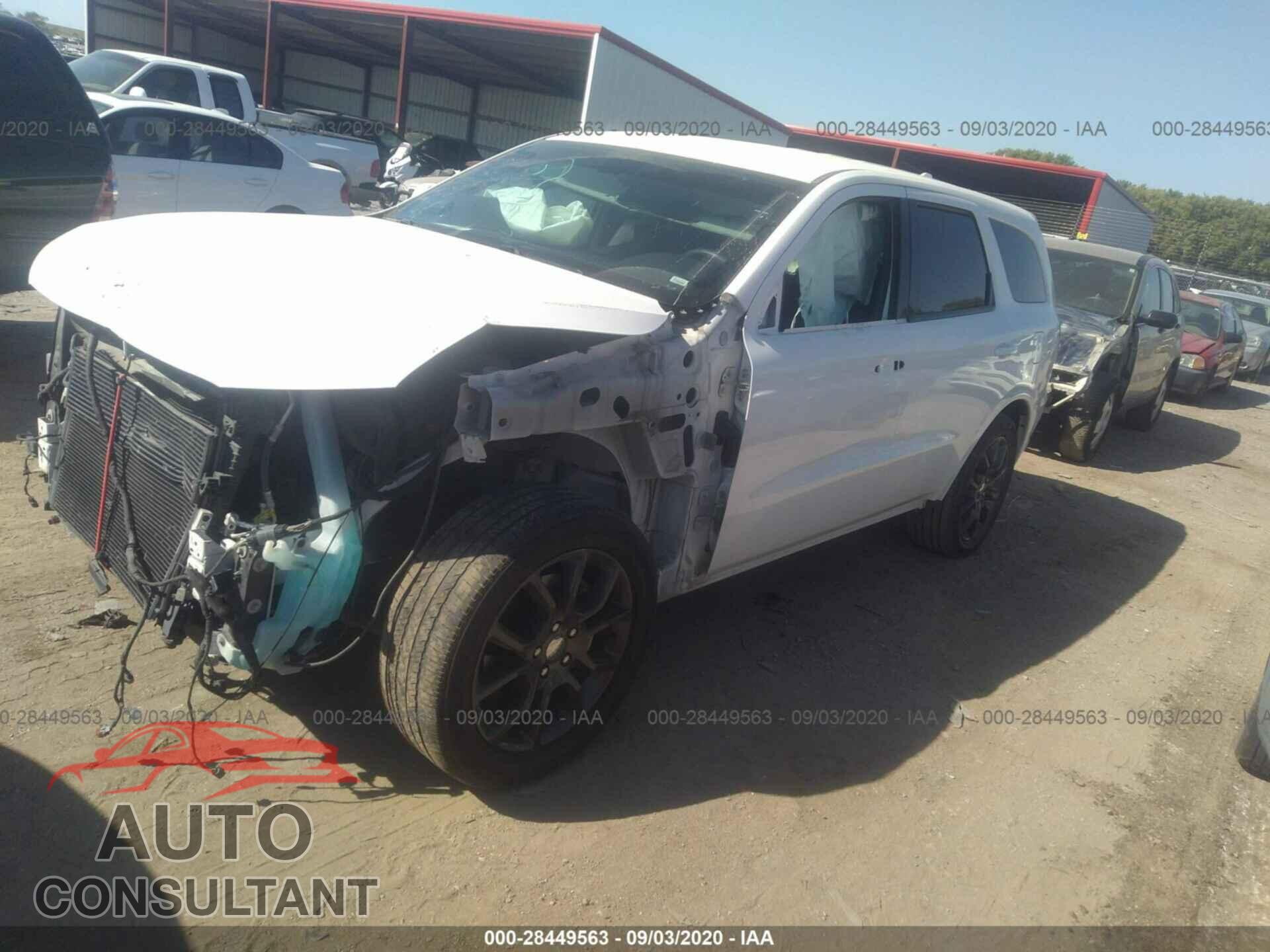 DODGE DURANGO 2016 - 1C4SDJCT7GC360366