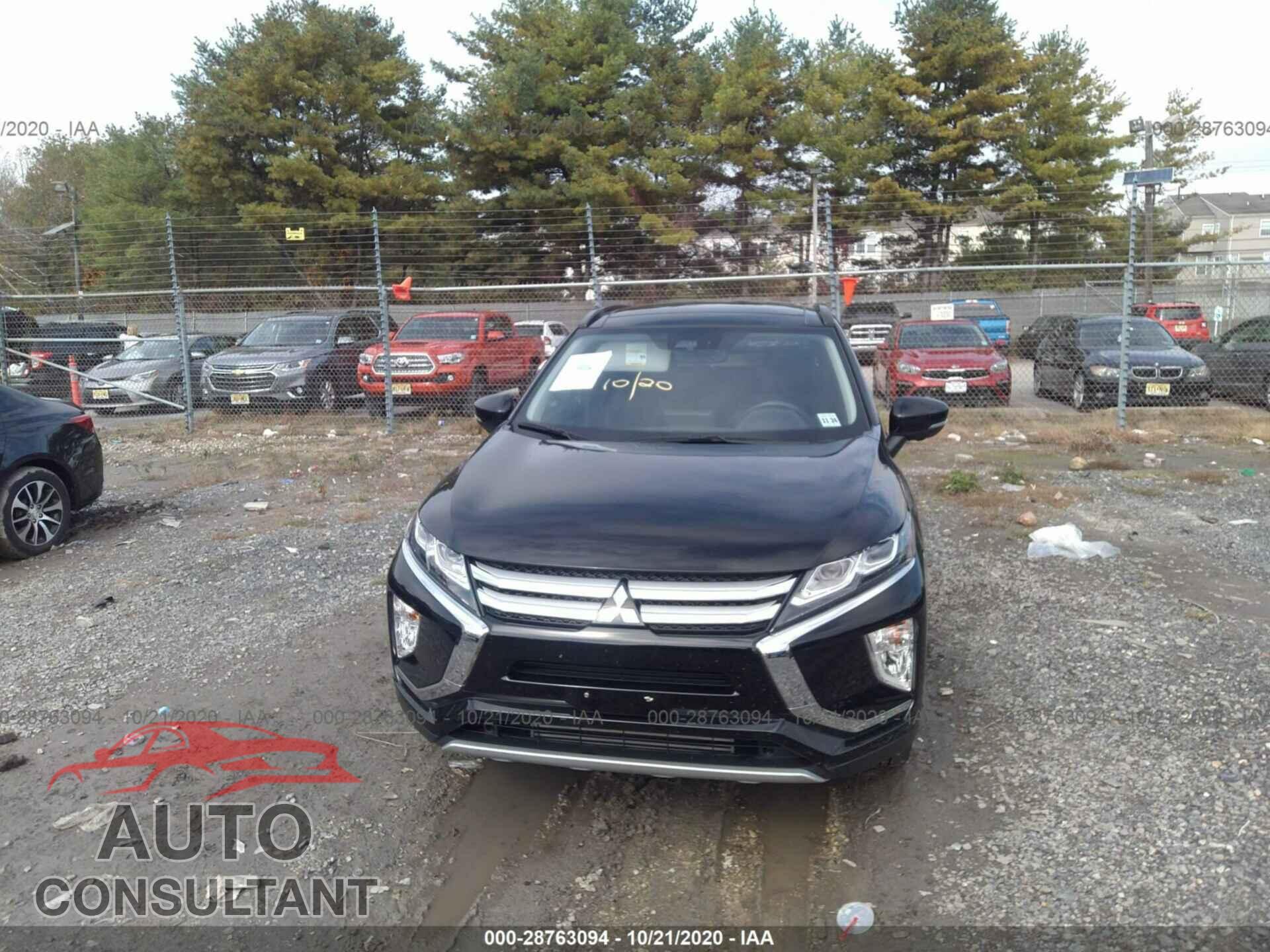 MITSUBISHI ECLIPSE CROSS 2019 - JA4AT5AA4KZ051090