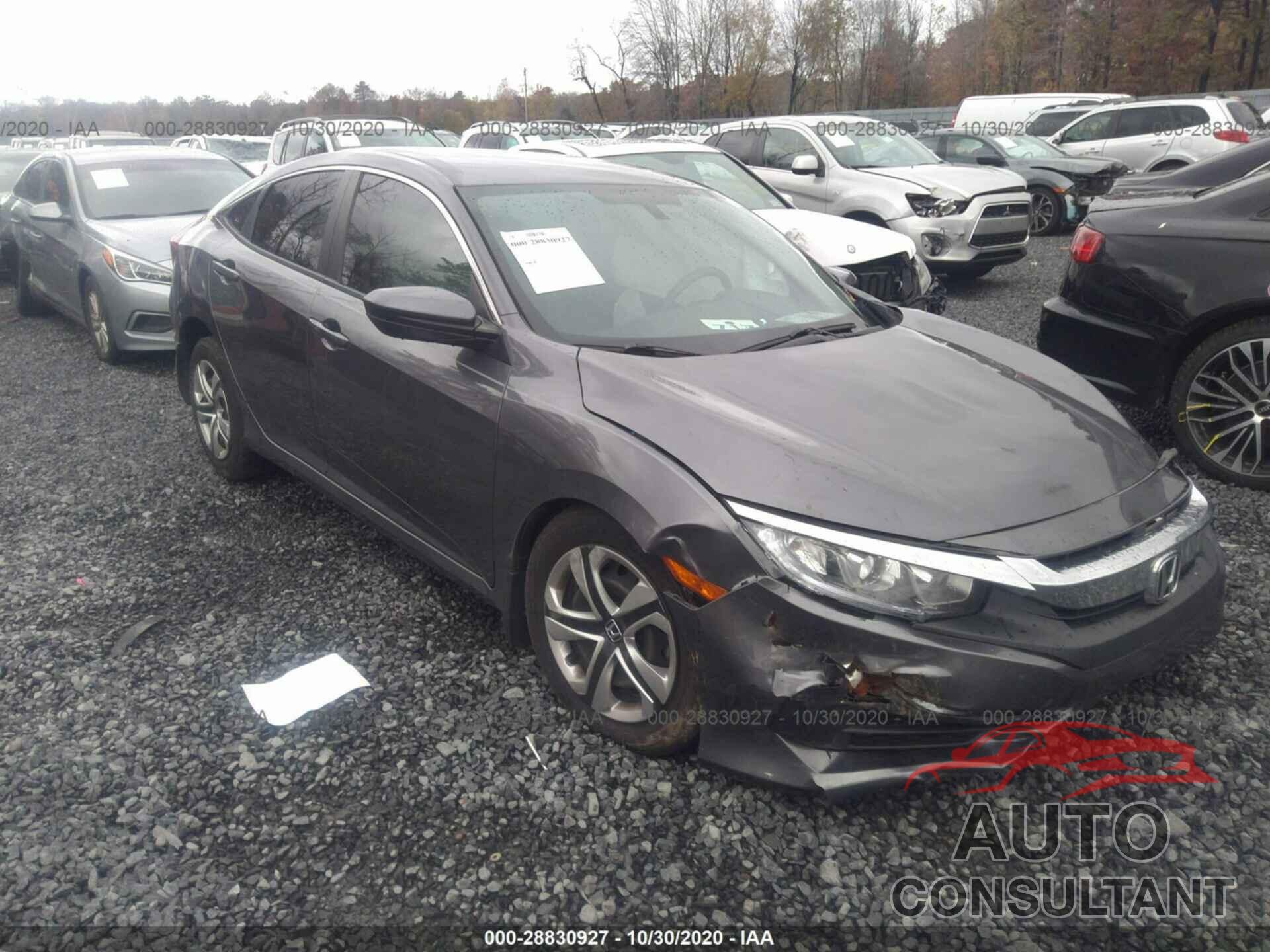 HONDA CIVIC SEDAN 2016 - 19XFC2E54GE006001