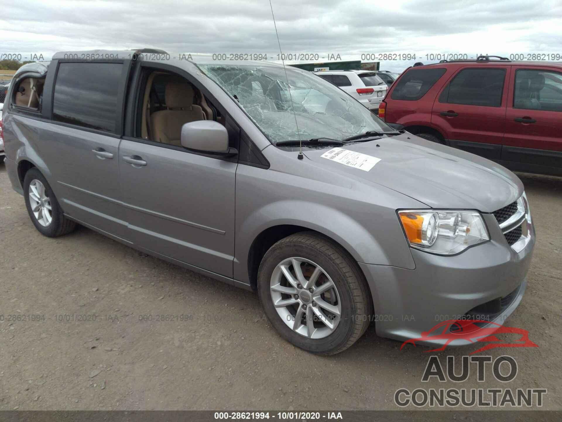 DODGE GRAND CARAVAN 2016 - 2C4RDGCG5GR323652