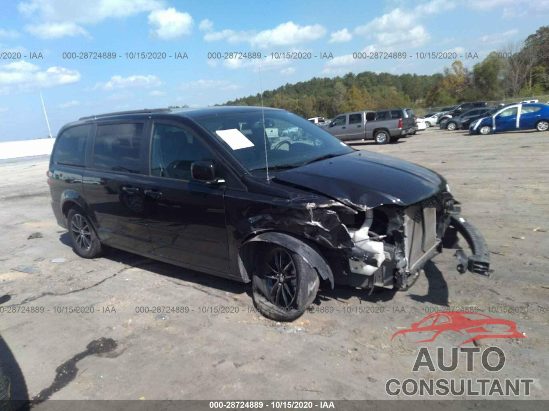 DODGE GRAND CARAVAN 2017 - 2C4RDGEG2HR746056