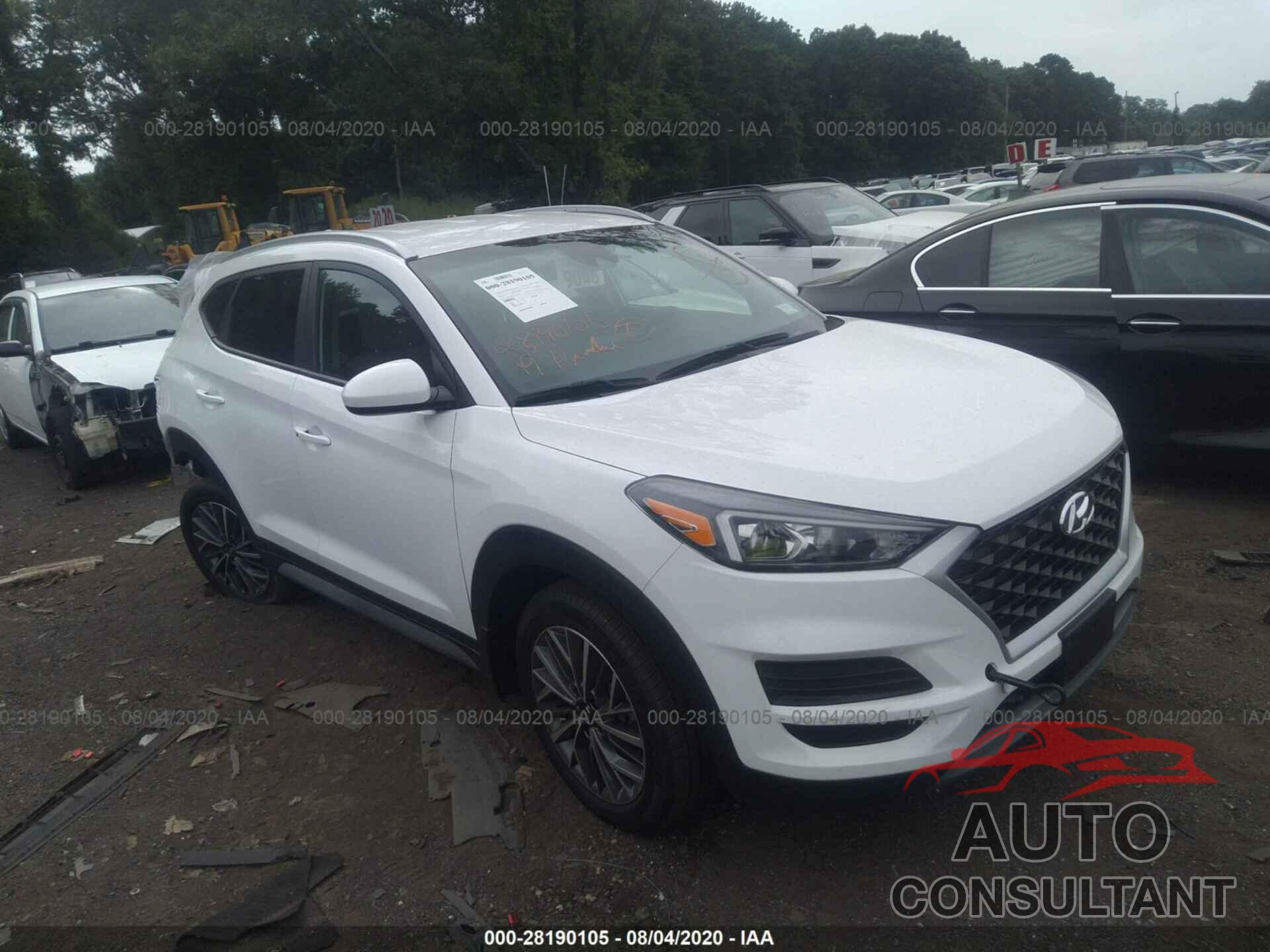 HYUNDAI TUCSON 2019 - KM8J3CAL3KU844997