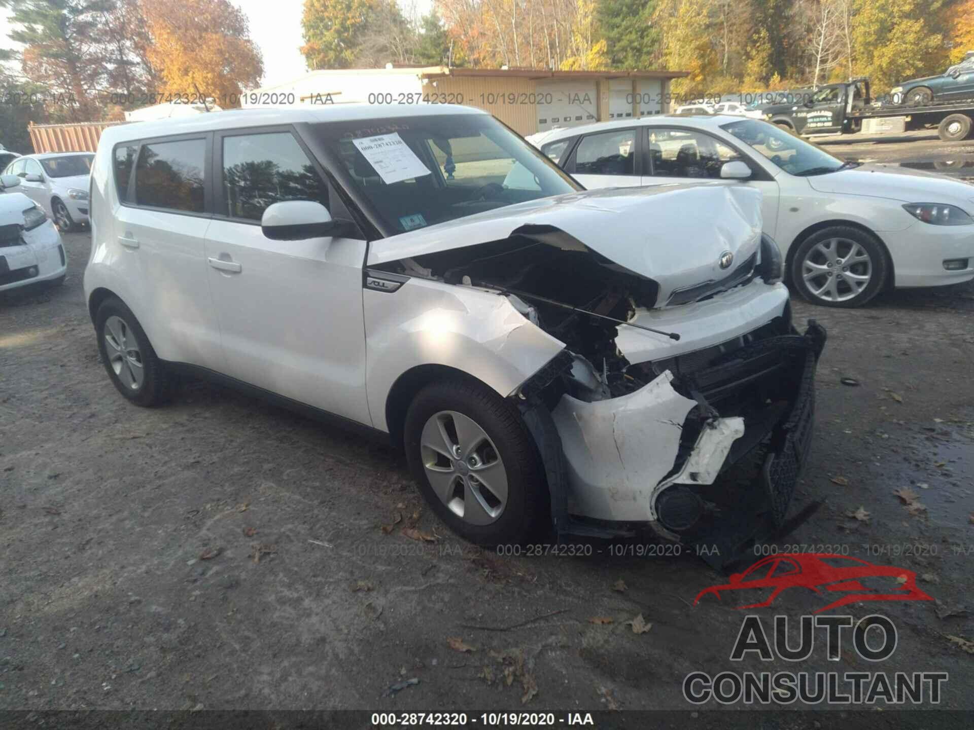 KIA SOUL 2016 - KNDJN2A2XG7373890