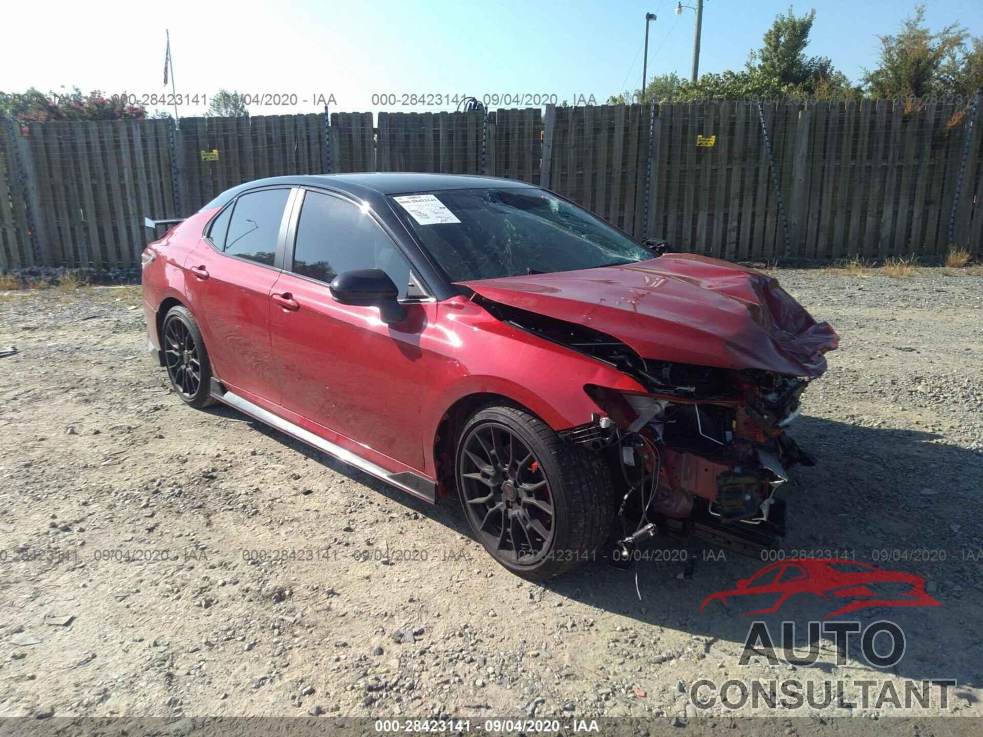 TOYOTA CAMRY 2020 - 4T1NZ1AK3LU035495