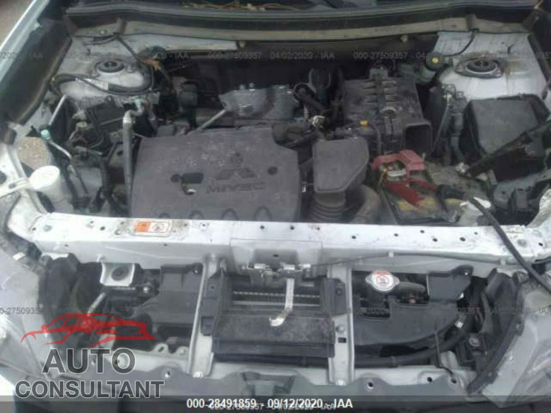 MITSUBISHI OUTLANDER 2017 - JA4AZ3A36HZ004480