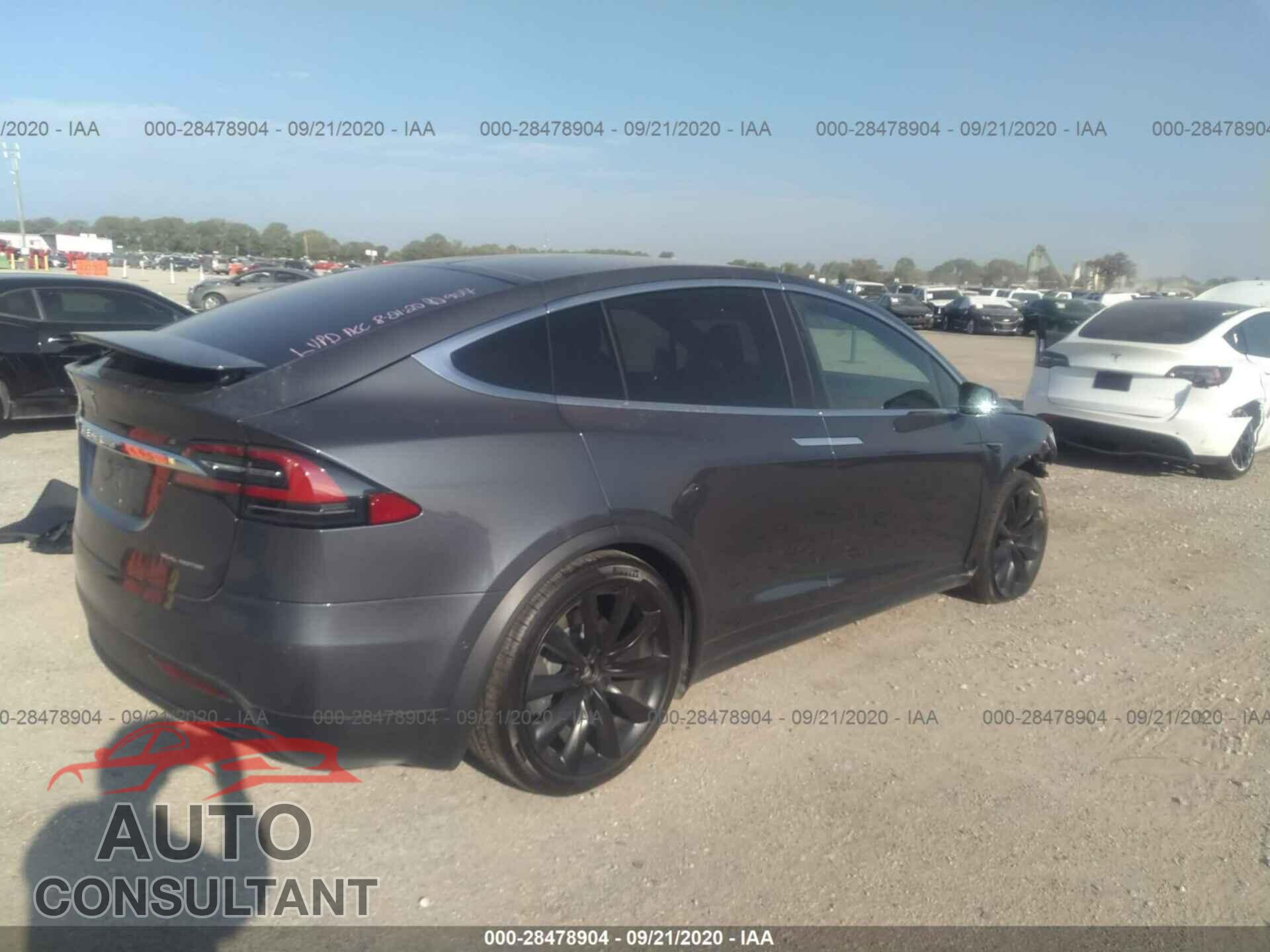 TESLA MODEL X 2019 - 5YJXCBE24KF192829