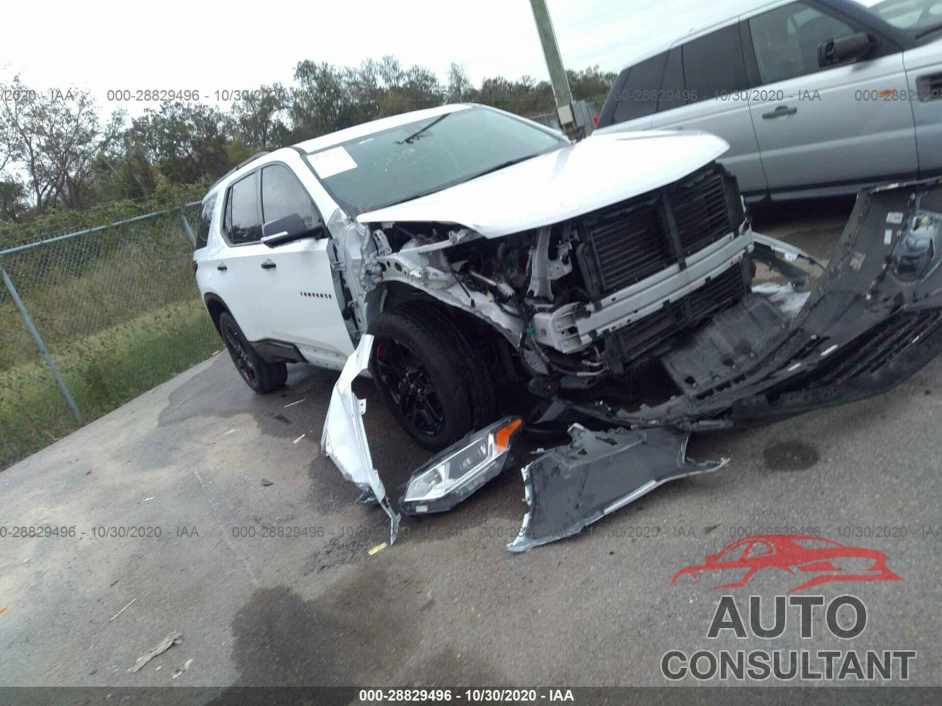 CHEVROLET TRAVERSE 2018 - 1GNERKKW5JJ216762