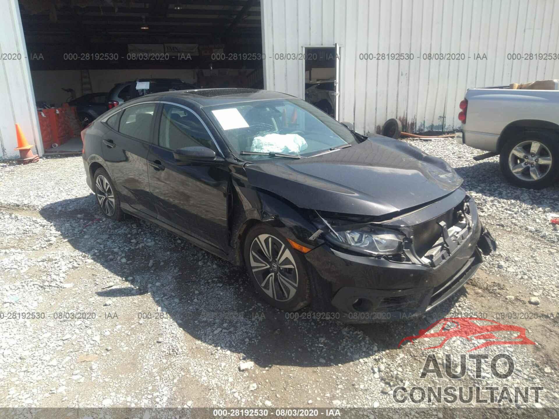 HONDA CIVIC SEDAN 2016 - 19XFC1F32GE023855