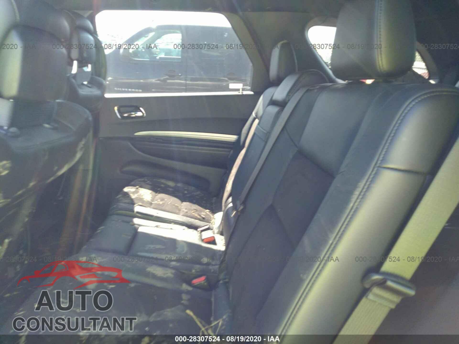 DODGE DURANGO 2020 - 1C4RDJDG0LC260913