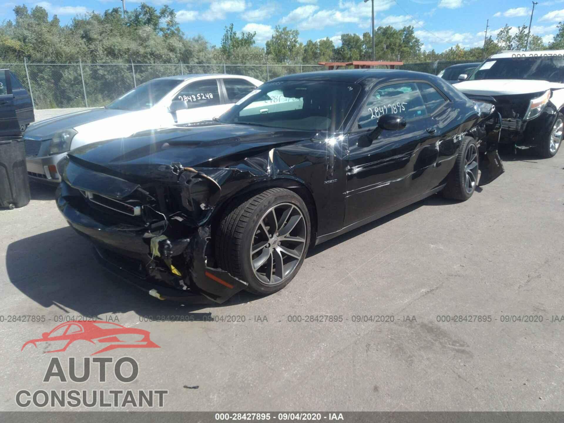 DODGE CHALLENGER 2018 - 2C3CDZBT9JH161140