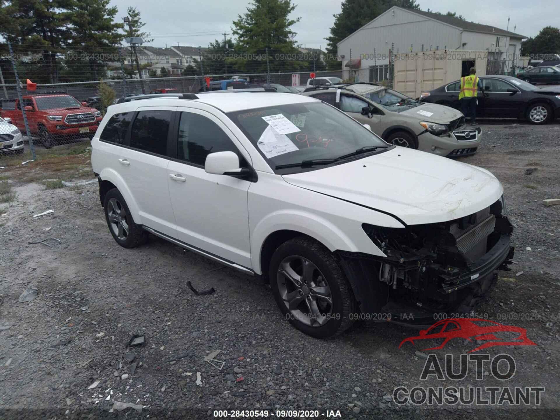 DODGE JOURNEY 2016 - 3C4PDDGG5GT142760