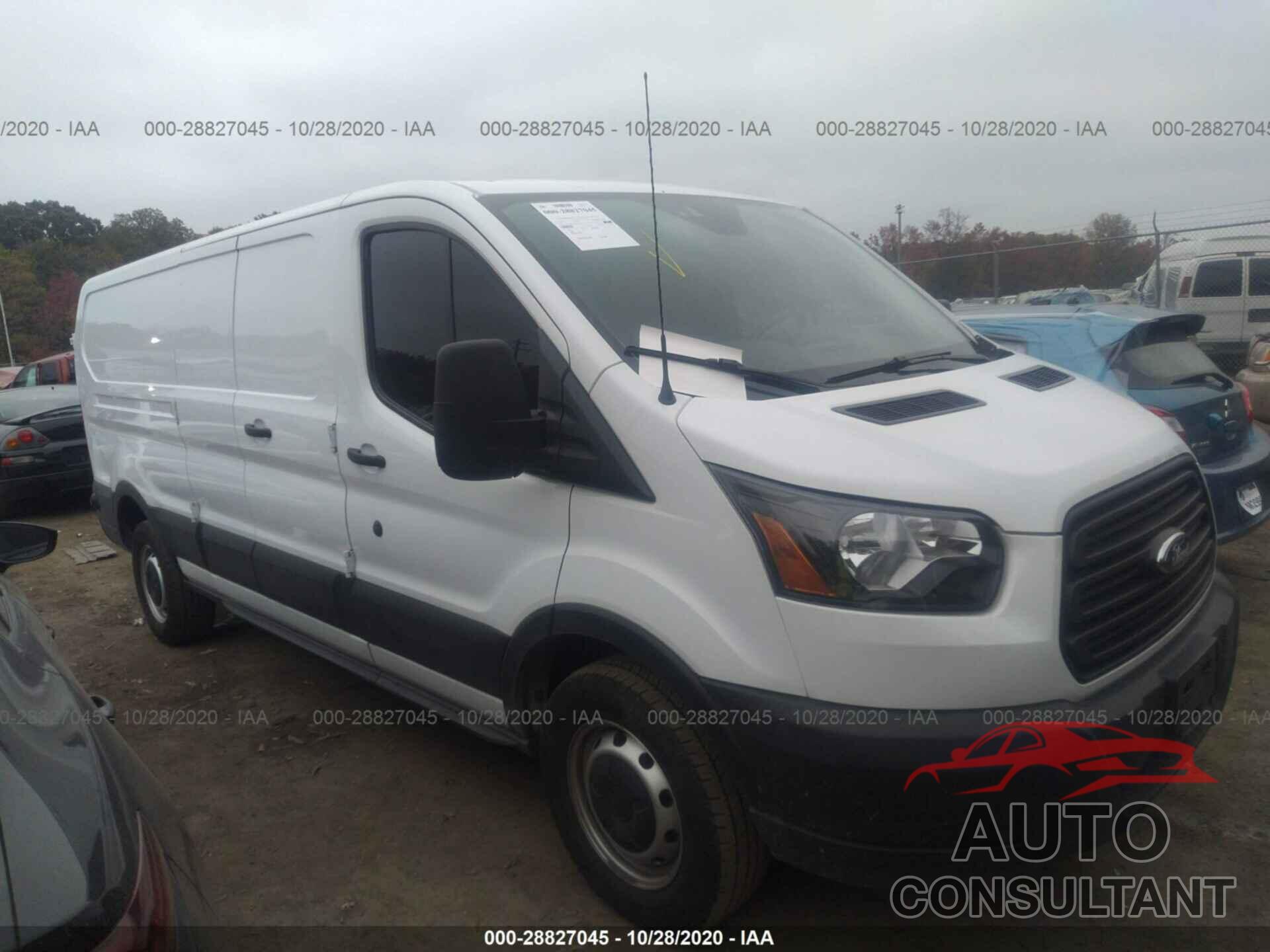 FORD TRANSIT VAN 2019 - 1FTYR2ZM5KKA47283