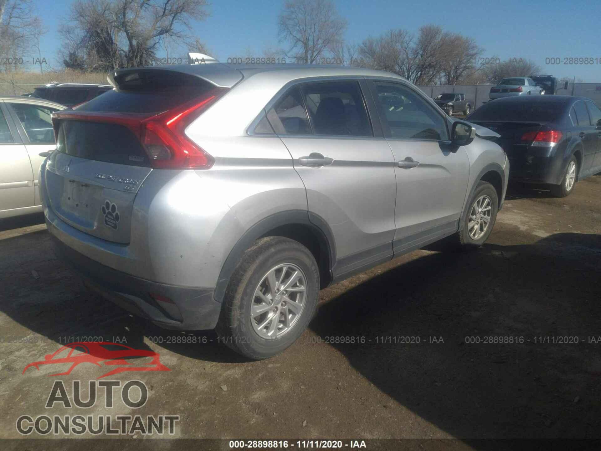 MITSUBISHI ECLIPSE CROSS 2018 - JA4AT3AA8JZ064573