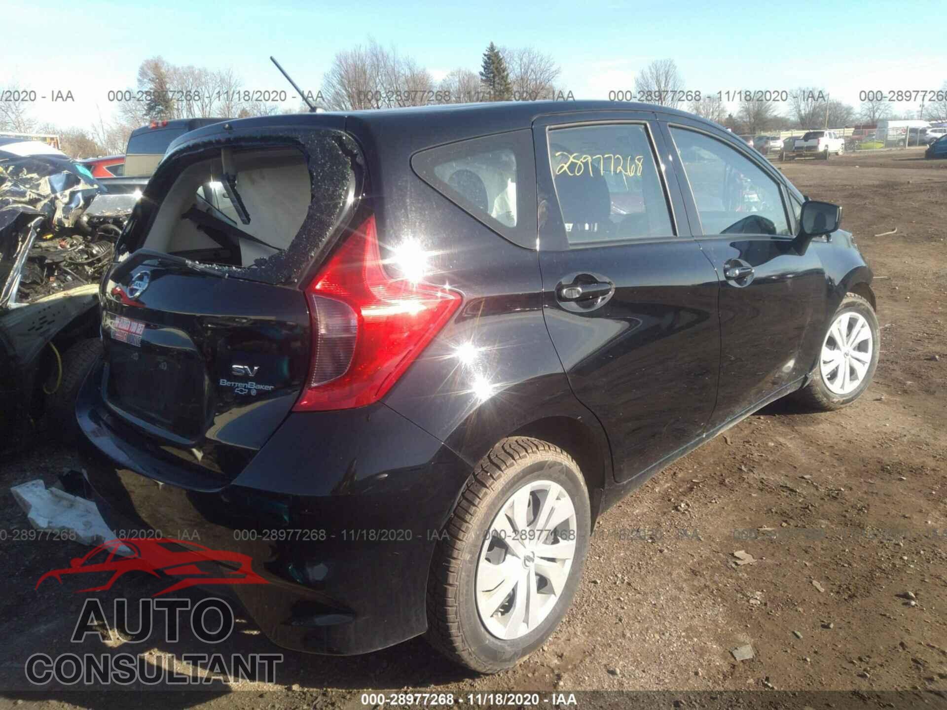 NISSAN VERSA NOTE 2019 - 3N1CE2CP9KL355907