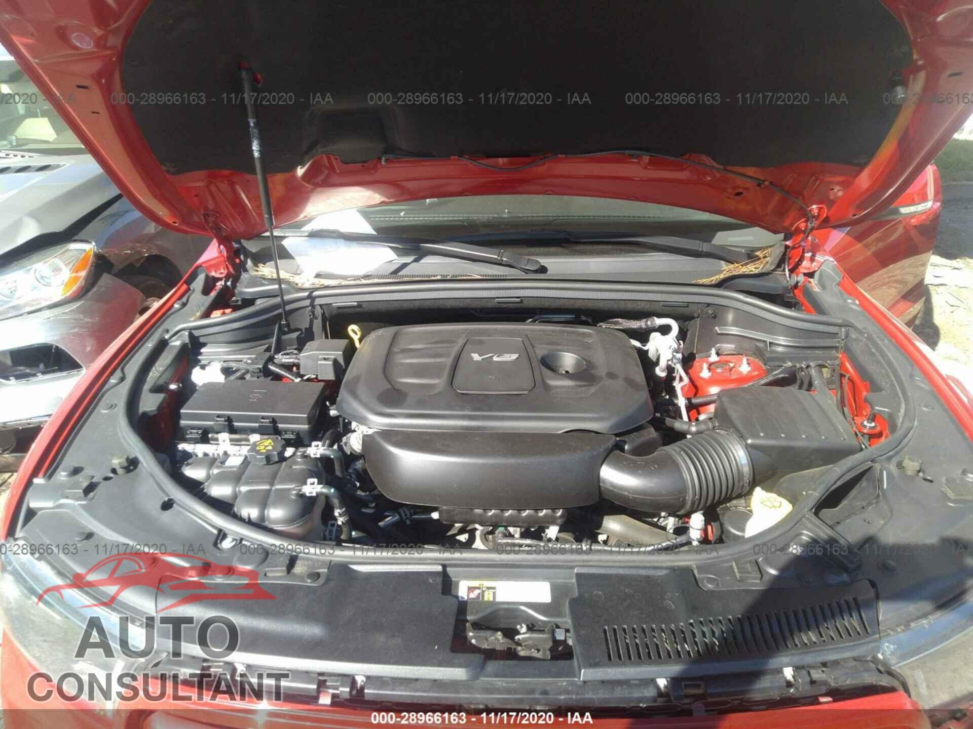 DODGE DURANGO 2017 - 1C4RDHDG4HC930429