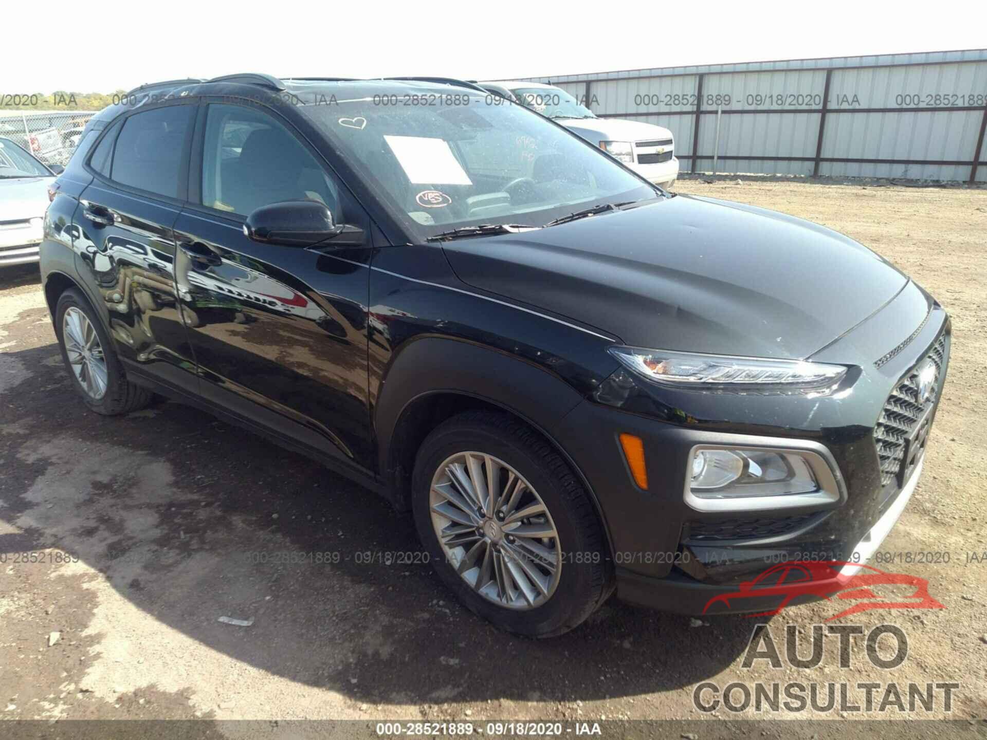 HYUNDAI KONA 2020 - KM8K6CAA0LU478900