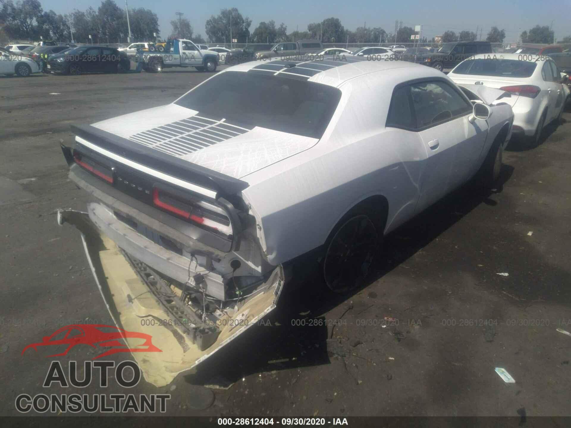 DODGE CHALLENGER 2017 - 2C3CDZAG5HH610876